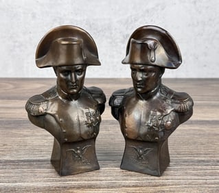 Napoleon Bookends