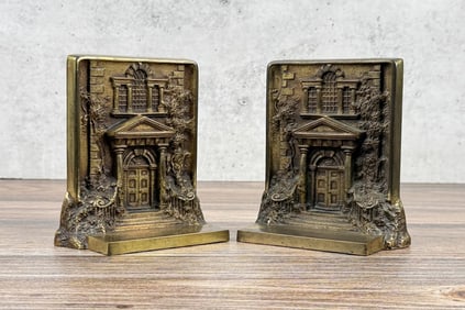 Bradley & Hubbard Mount Pleasant Bookends