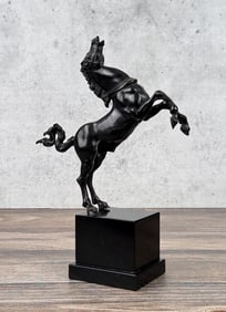 Giambologna Jean De Boulogne Rearing Horse Bronze
