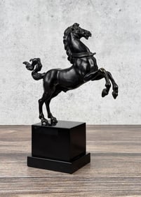 Giambologna Jean De Boulogne Rearing Horse Bronze