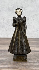 Peter Tereszczuk Renaissance Lady Bronze
