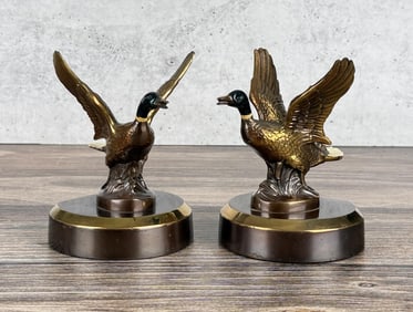 Philadelphia Manufacturing Mallard Duck Bookends