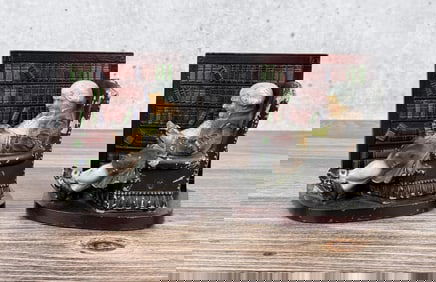 Judd Father Knickerbocker Bookends 9961