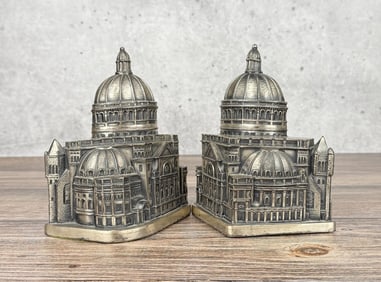 Russell Woods Toll Mother Church Boston Bookends