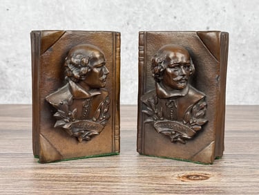 Nuart Shakespeare Bookends