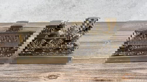 PM Craftsman Locomotive Caboose Bookends