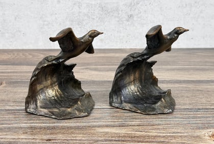 Kraftware Seagull Bookends