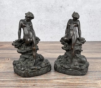 Kathodian Bronze Works KBW Nude Bookends