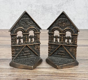 Connecticut Foundry The Belfry Bookends