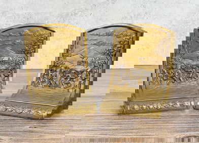 Jennings Brothers Celebration Bookends 2180