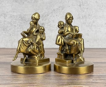 PM Craftsman The Colonial Mother Bookends