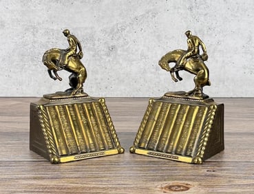 Columbia Missouri Bucking Bronco Bookends