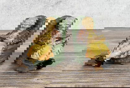 Judd Father Knickerbocker Bookends