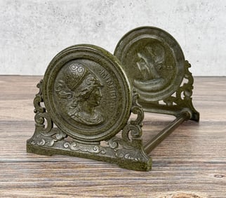 Judd Co Minerva Expandable Bookends 9923