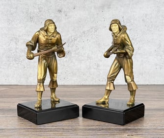 JB Hirsch Sabers & Swords Pirate Bookends