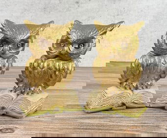 Sexton 1168 Owl Bookends