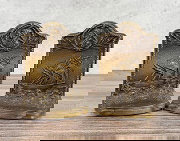 Bradley & Hubbard Clipper Nautical Bookends