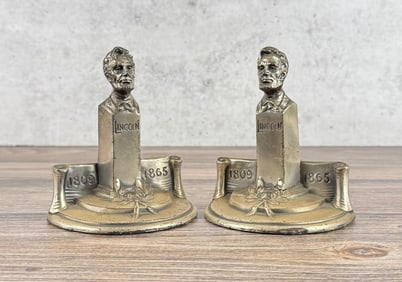 Weidlich Brothers Abraham Lincoln 641 Bookends