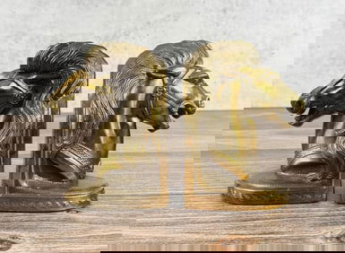 BM Pro Horse Head Bookends