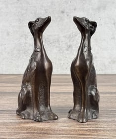 Maitland Smith Greyhound Whippet Bookends