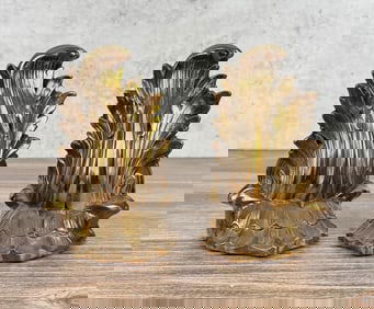 Philadelphia Manufacturing PM Leaf Bookends 92b