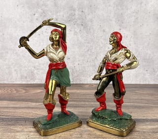 Kronheim & Oldenbusch K&O Pirate Bookends