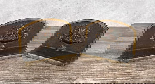 Judd Cast Iron Flower Urn Bookends