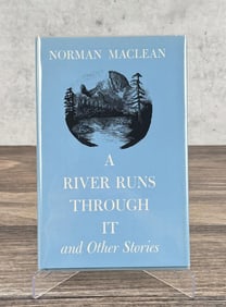A River Runs Through It True First Edition