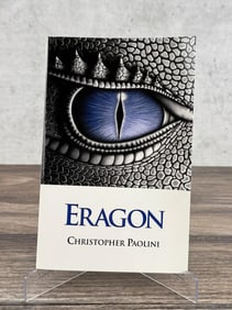 Eragon True 1st Edition Signed