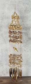 Mid Century Seashell Wind Chime