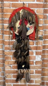 K.T. Gary Native American Indian Shield