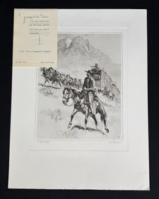 R.H. Palenske Engraving