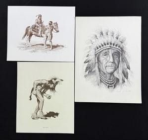 Collection of David Ewart Prints