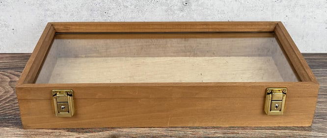 Wood Showcase Display