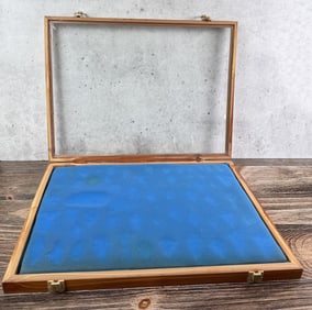 Wood Showcase Display