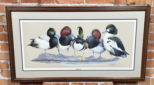 Art LaMay The Divers Duck Print