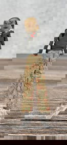 Antique Native American Indian Doll