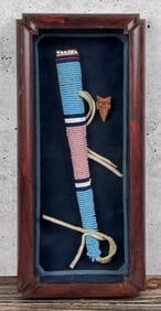 Crow Native American Indian Beaded Awl Case