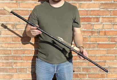 WW2 Bring Back Papua New Guinea Blow Gun