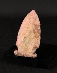 Ancient Native American Indian Lance Arrowhead