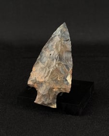 Ancient Native American Indian Lance Arrowhead