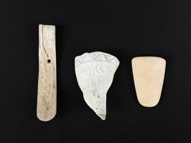 Ancient Native American Shell Artifacts