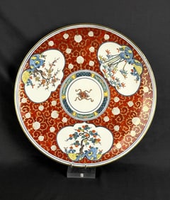 Japanese Imari Porcelain Charger