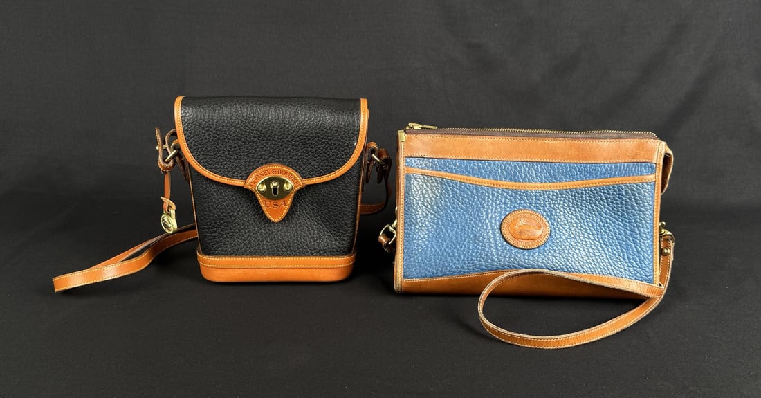Vintage Dooney & Bourke Leather Purses (1 of 12)