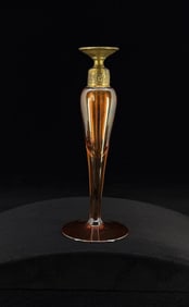 Devilbiss Steuben Aurene Dauber Perfume Bottle
