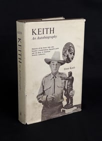 Keith an Autobiography Author Signed