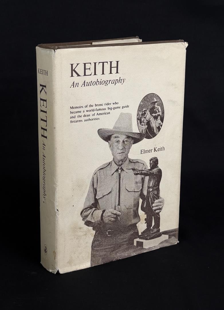 Keith an Autobiography Author Signed (1 of 5)