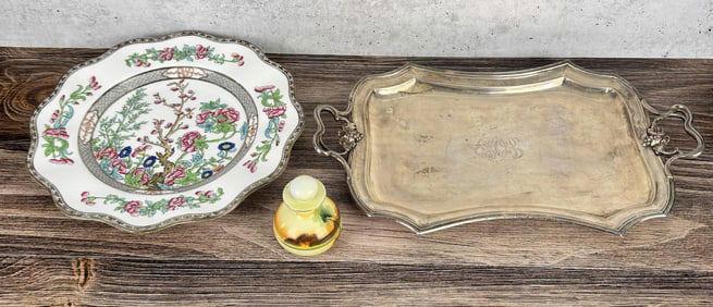 Group of Assorted Dishware