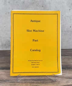 Antique Slot Machine Part Catalog