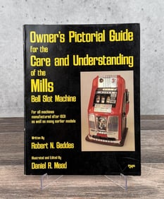 Care and Understanding of the Mills Slot Machine